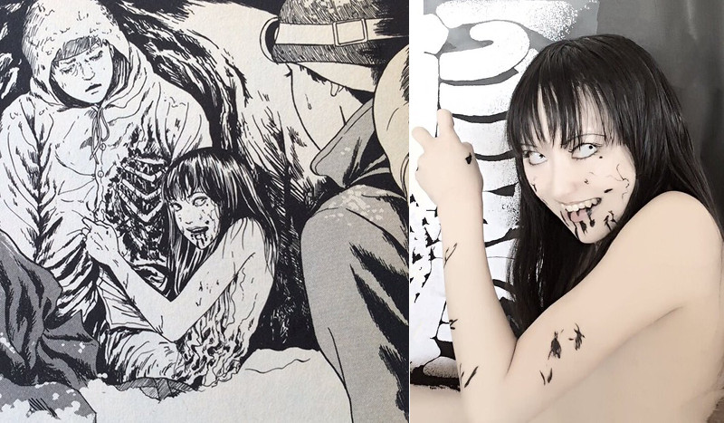 Illustration for article titled Japan's Scariest Manga Artist Loves Japan's Creepiest Cosplayer